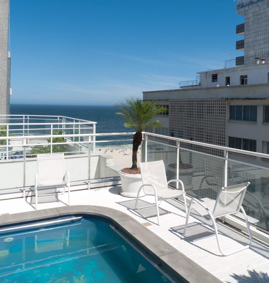 South Beach Vista Mar Apartamentos ริโอเดจาเนโร ภายนอก รูปภาพ